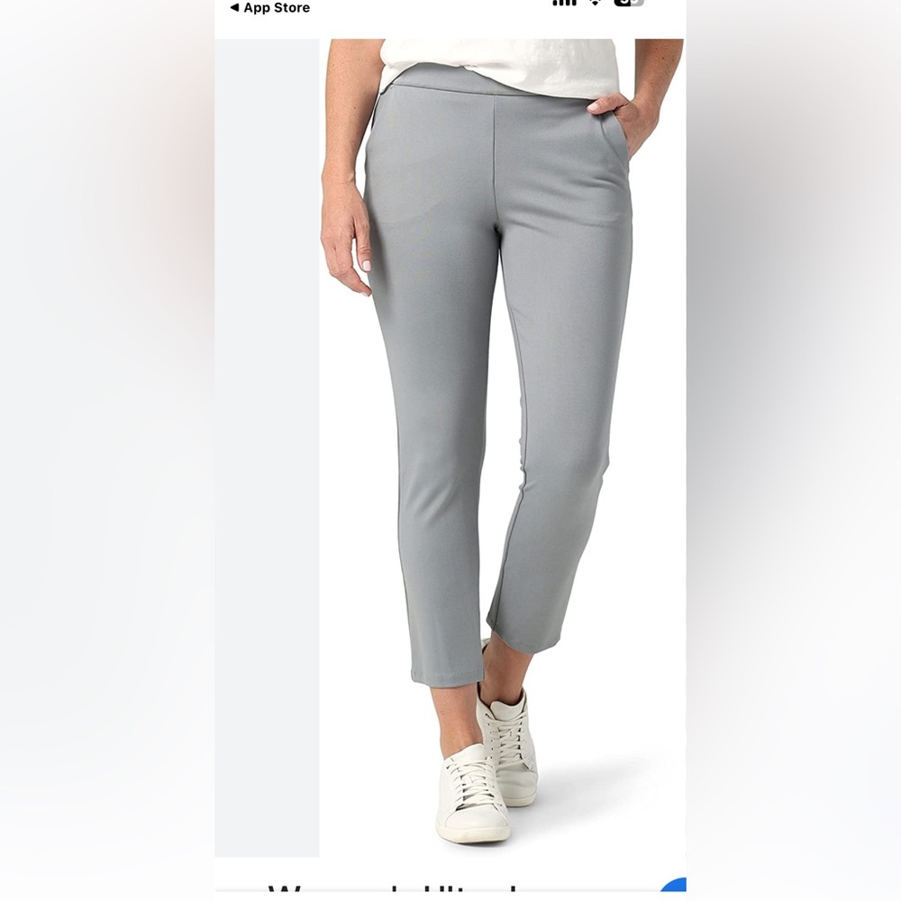 New Lee women’s gray pants. 18